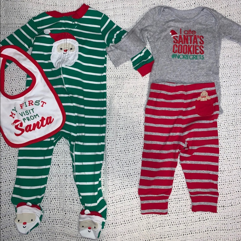 Carter’s Christmas Outfit Bundle